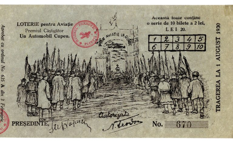 Loterie pentru Aviație