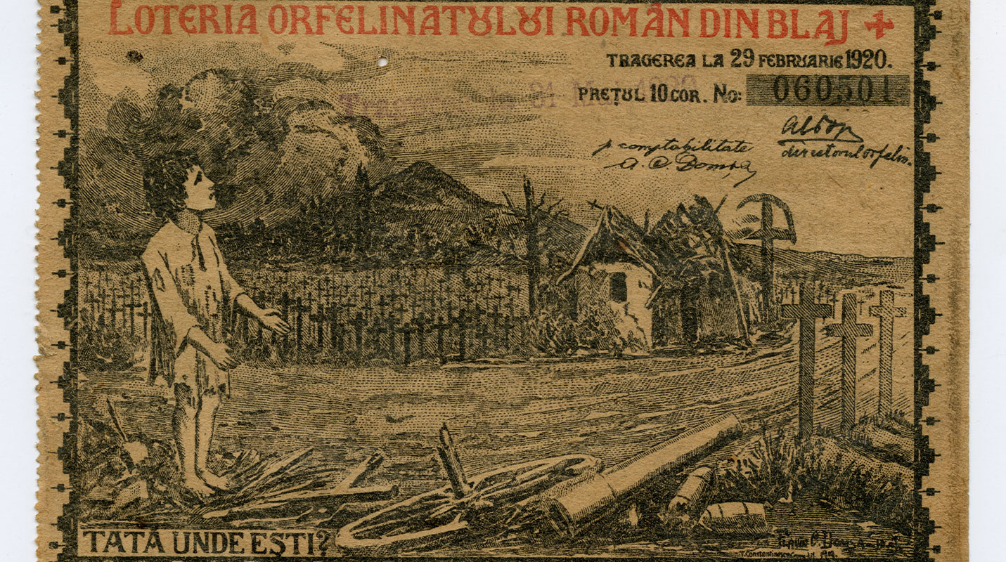 Loteria Orfelinatului Român din Blaj