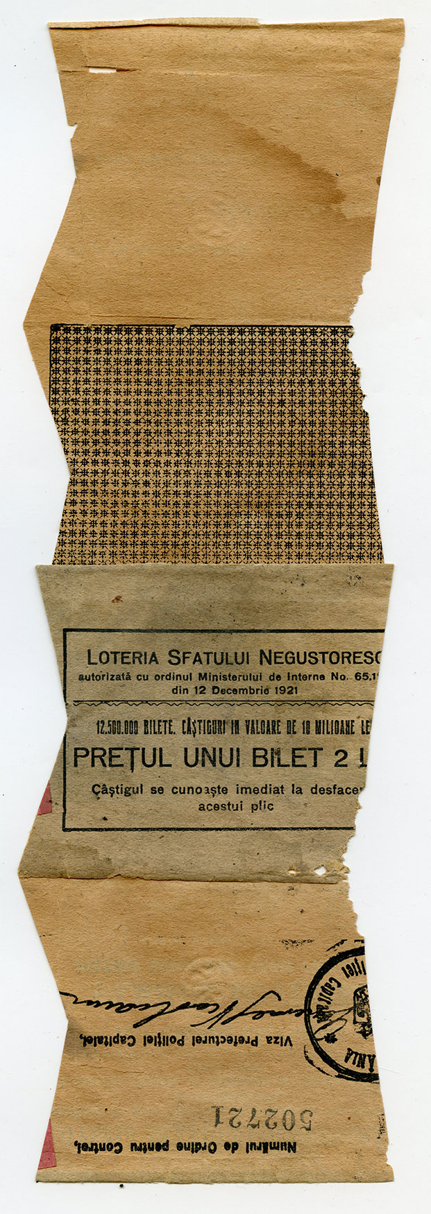 Loteria Sfatului Negustoresc