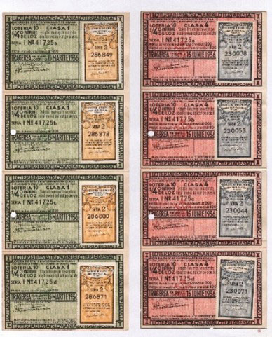 Lumea loteriei românești: de la afacere la binefacere (1837-1989)