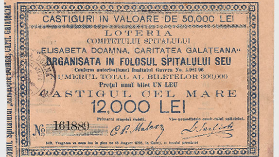 Lumea loteriei românești: de la afacere la binefacere (1837-1989)