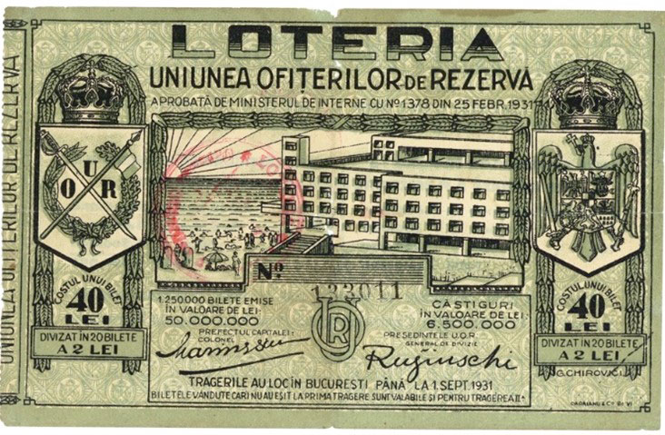 Lumea loteriei românești: de la afacere la binefacere (1837-1989)