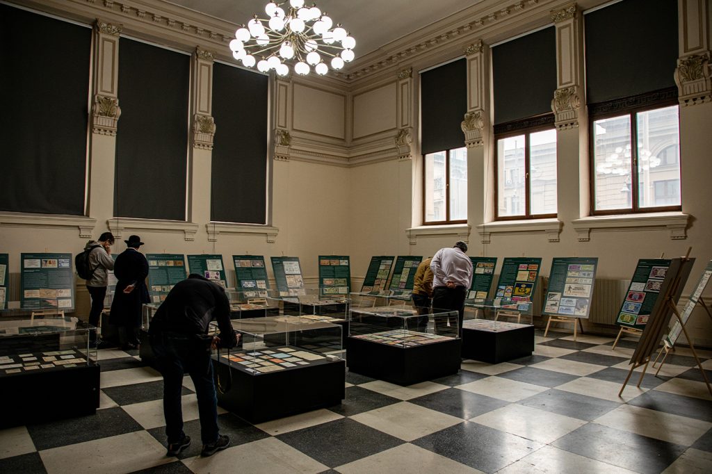 Deschiderea expoziției „Lumea loteriei românești: de la afacere la binefacere (1837-1989)”, la Muzeul Național de Istorie a României