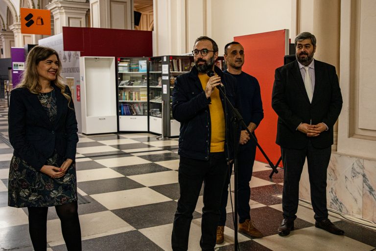 Deschiderea expoziției „Lumea loteriei românești: de la afacere la binefacere (1837-1989)”, la Muzeul Național de Istorie a României