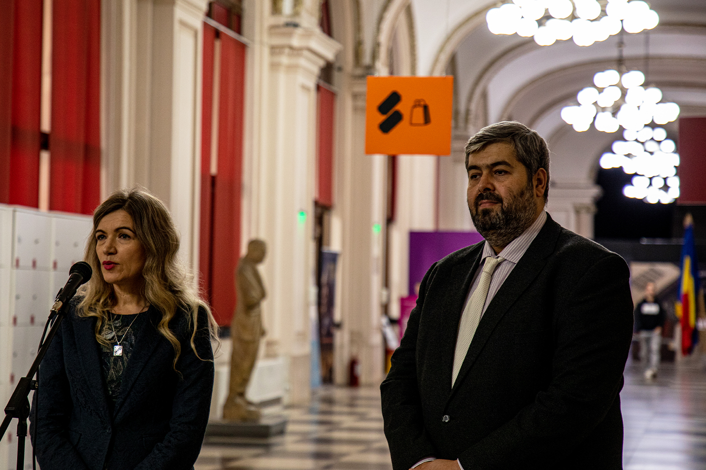 Deschiderea expoziției „Lumea loteriei românești: de la afacere la binefacere (1837-1989)”, la Muzeul Național de Istorie a României