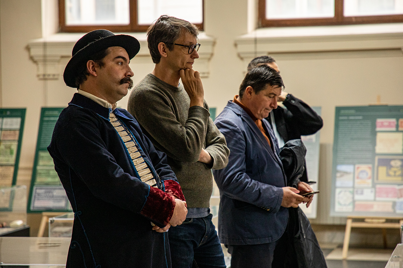 Deschiderea expoziției „Lumea loteriei românești: de la afacere la binefacere (1837-1989)”, la Muzeul Național de Istorie a României