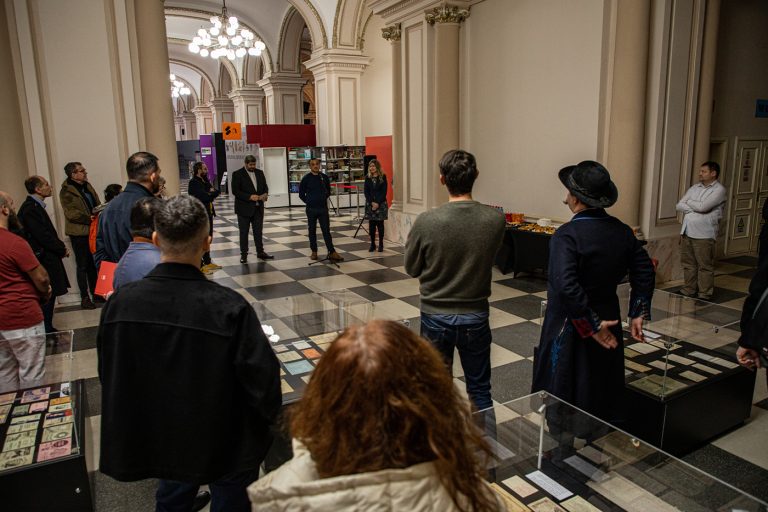 Deschiderea expoziției „Lumea loteriei românești: de la afacere la binefacere (1837-1989)”, la Muzeul Național de Istorie a României