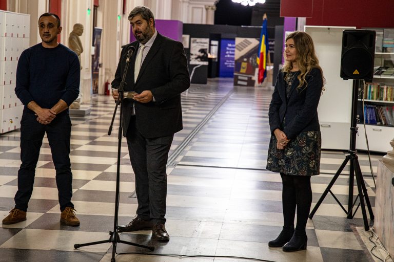 Deschiderea expoziției „Lumea loteriei românești: de la afacere la binefacere (1837-1989)”, la Muzeul Național de Istorie a României