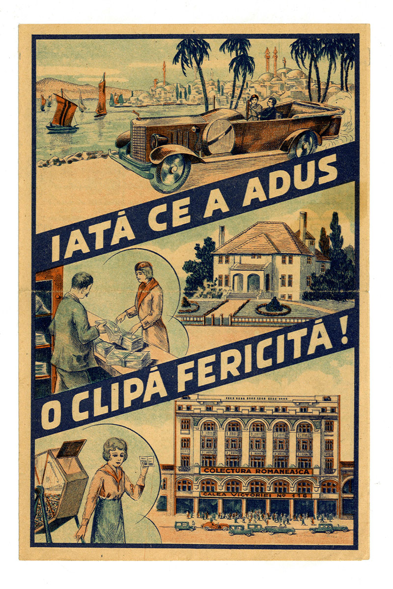 Lumea loteriei românești: de la afacere la binefacere (1837-1989)